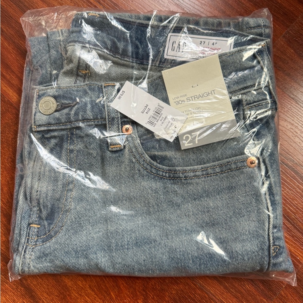GAP Denim Jeans in Light Blue